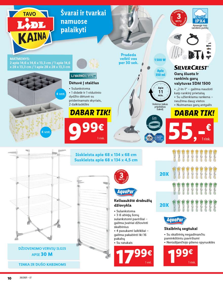 Ldil ne maisto prekių pasiūlymai akcijos nuo 
  2021-05-17 iki 
  2021-05-23 | Leidinukas.lt puslapis 10