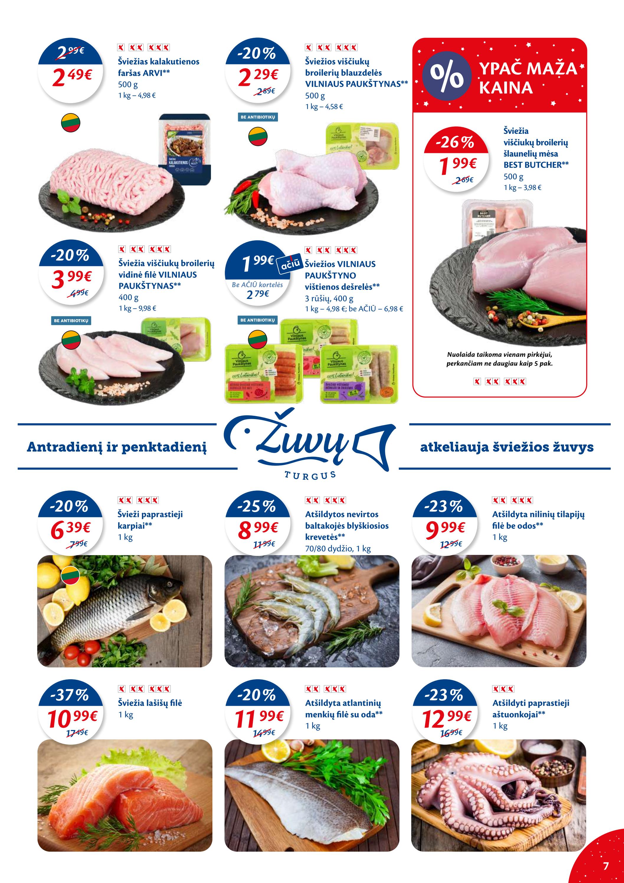 Maxima kaininis leidinys akcijos nuo 
  2022-11-22 iki 
  2022-11-28 | Leidinukas.lt puslapis 7