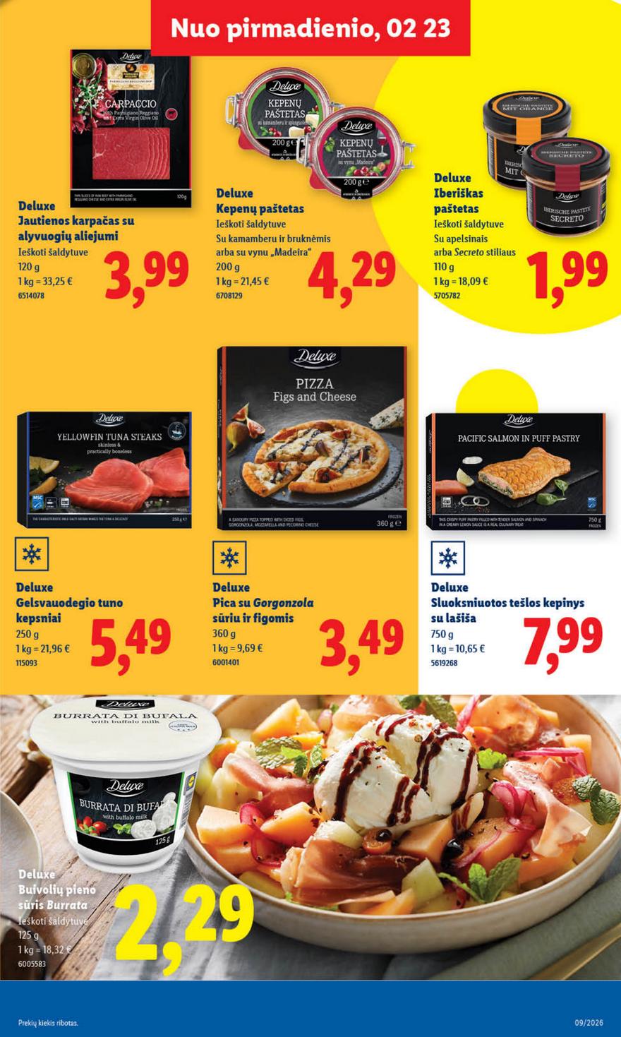 Lidl leidinys akcijos nuo 
  2026-02-23 iki 
  2026-03-01 | Leidinukas.lt puslapis 11
