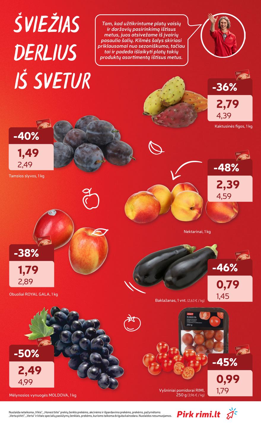Rimi leidinys akcijos nuo 
  2025-09-09 iki 
  2025-09-15 | Leidinukas.lt puslapis 11
