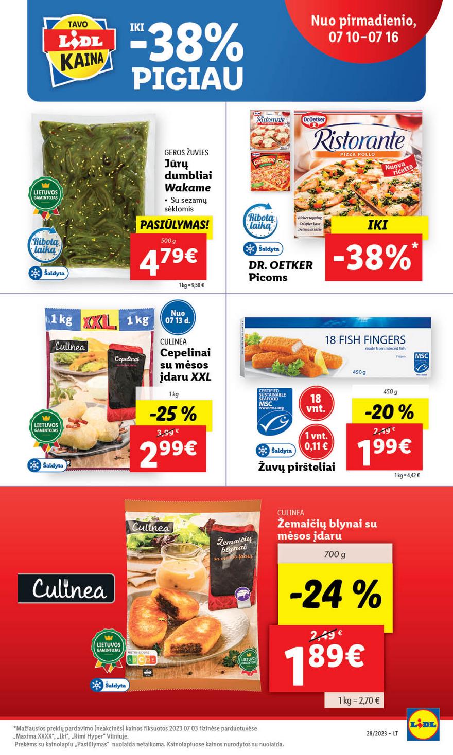 Lidl pasiūlymai akcijos nuo 
  2023-07-10 iki 
  2023-07-16 | Leidinukas.lt puslapis 22