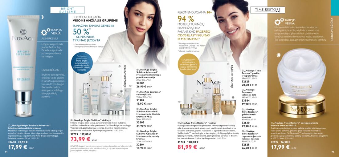 Oriflame katalogas akcijos nuo 
  2019-10-01 iki 
  2019-10-31 | Leidinukas.lt puslapis 48