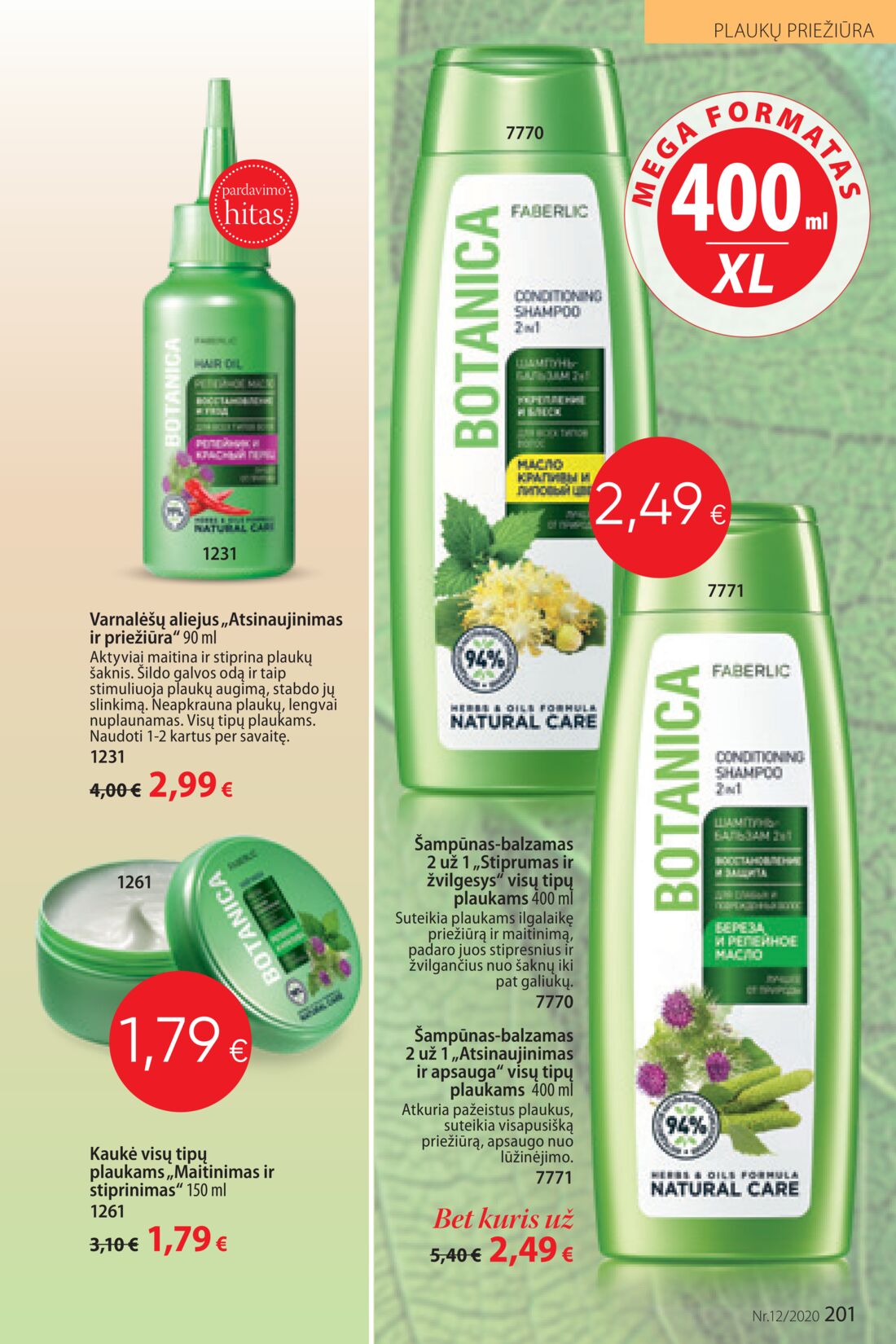 Faberlic leidinys akcijos nuo 
  2020-08-10 iki 
  2020-08-30 | Leidinukas.lt puslapis 201