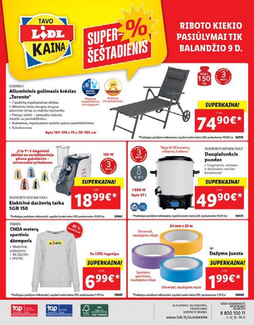 Ldil ne maisto prekių pasiūlymai akcijos nuo 
  2022-04-04 iki 
  2022-04-10 | Leidinukas.lt puslapis 24