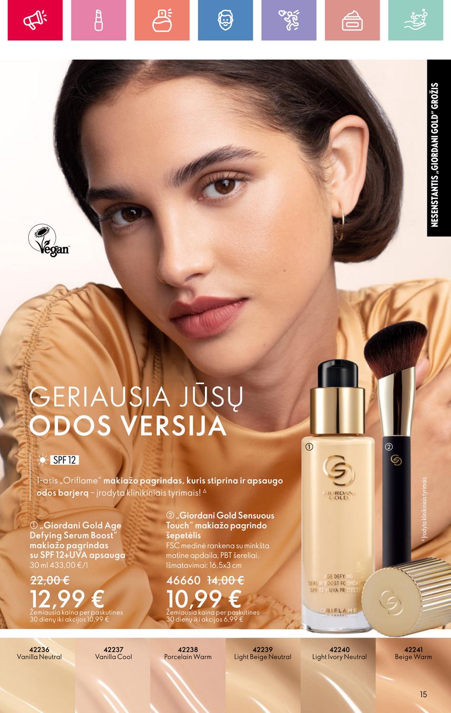 Oriflame katalogas akcijos nuo 
  2025-04-20 iki 
  2025-05-10 | Leidinukas.lt puslapis 15