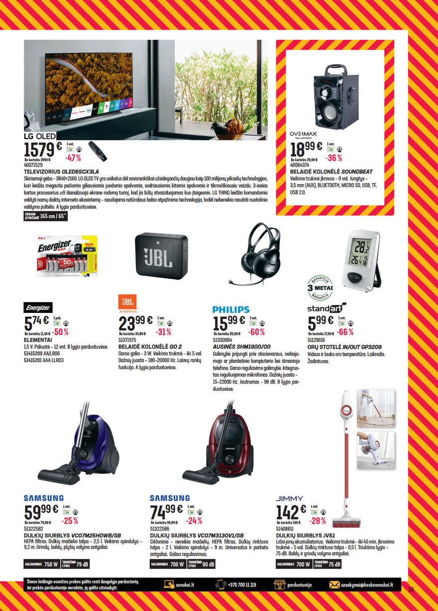 Senukai leidinys akcijos nuo 
  2021-07-01 iki 
  2021-07-19 | Leidinukas.lt puslapis 15
