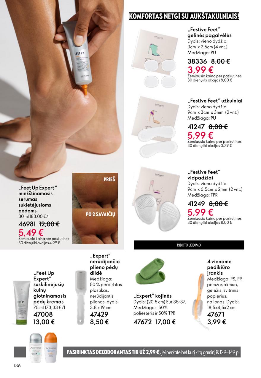 Oriflame katalogas akcijos nuo 
  2026-03-11 iki 
  2026-03-31 | Leidinukas.lt puslapis 136