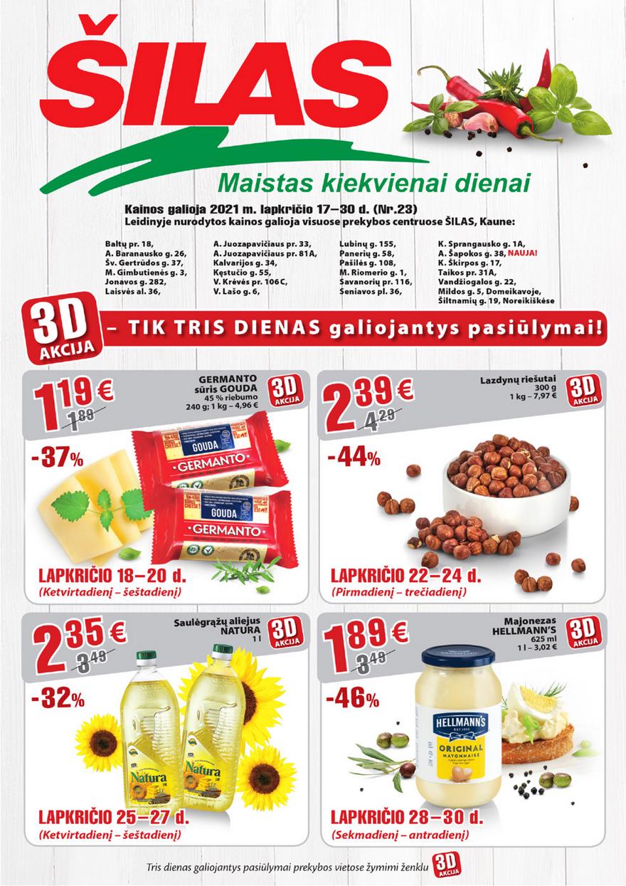 Šilas leidinys akcijos nuo 
  2021-11-17 iki 
  2021-11-30 | Leidinukas.lt puslapis 1