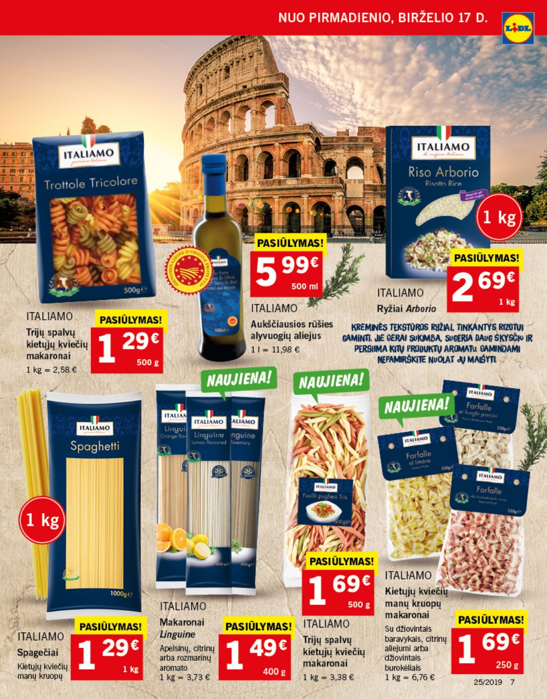 Lidl savaitinis leidinys akcijos nuo 
  2019-06-17 iki 
  2019-06-23 | Leidinukas.lt puslapis 7