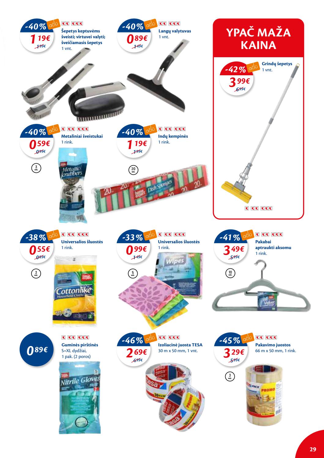 Maxima kaininis leidinys akcijos nuo 
  2021-03-02 iki 
  2021-03-08 | Leidinukas.lt puslapis 29