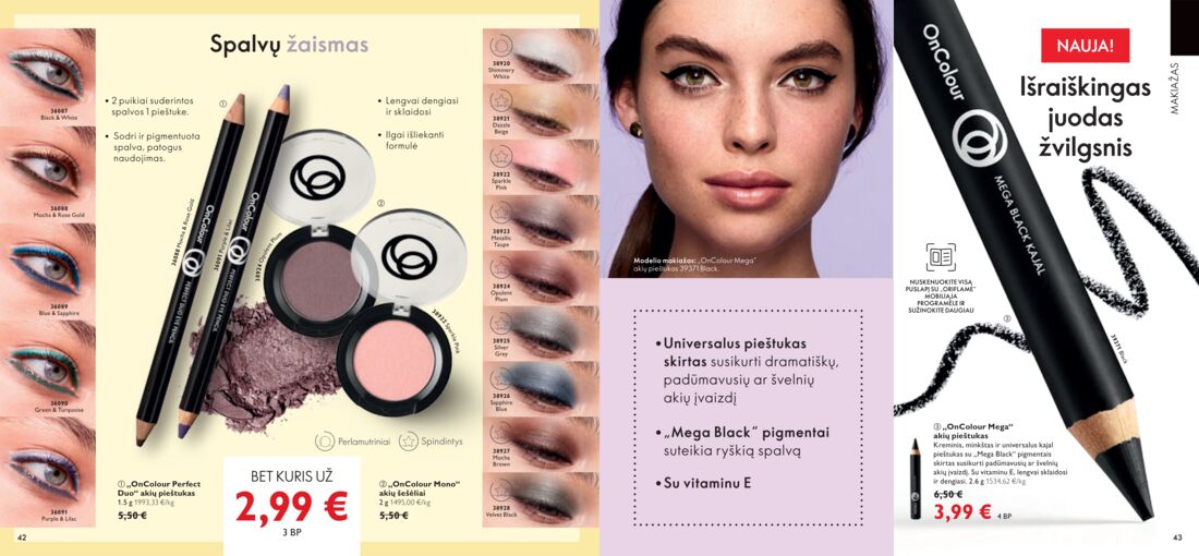 Oriflame katalogas akcijos nuo 
  2020-05-01 iki 
  2020-05-31 | Leidinukas.lt puslapis 22