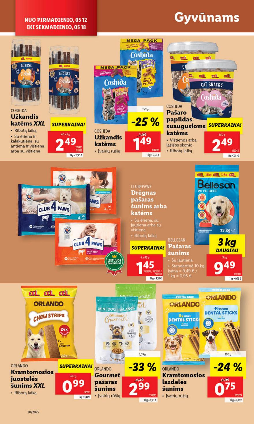 Lidl leidinys naujas akcijos nuo 
  2025-05-12 iki 
  2025-05-18 | Leidinukas.lt puslapis 32
