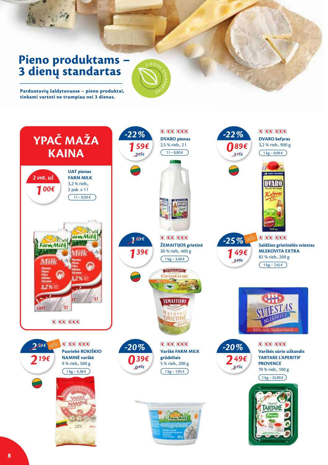 Maxima leidinys akcijos nuo 
  2021-11-09 iki 
  2021-11-15 | Leidinukas.lt puslapis 8