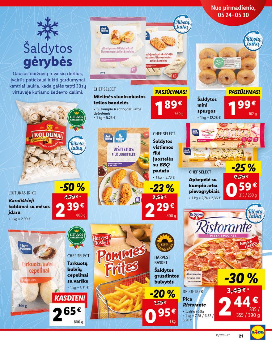 Ldil ne maisto prekių pasiūlymai akcijos nuo 
  2021-05-24 iki 
  2021-05-30 | Leidinukas.lt puslapis 21