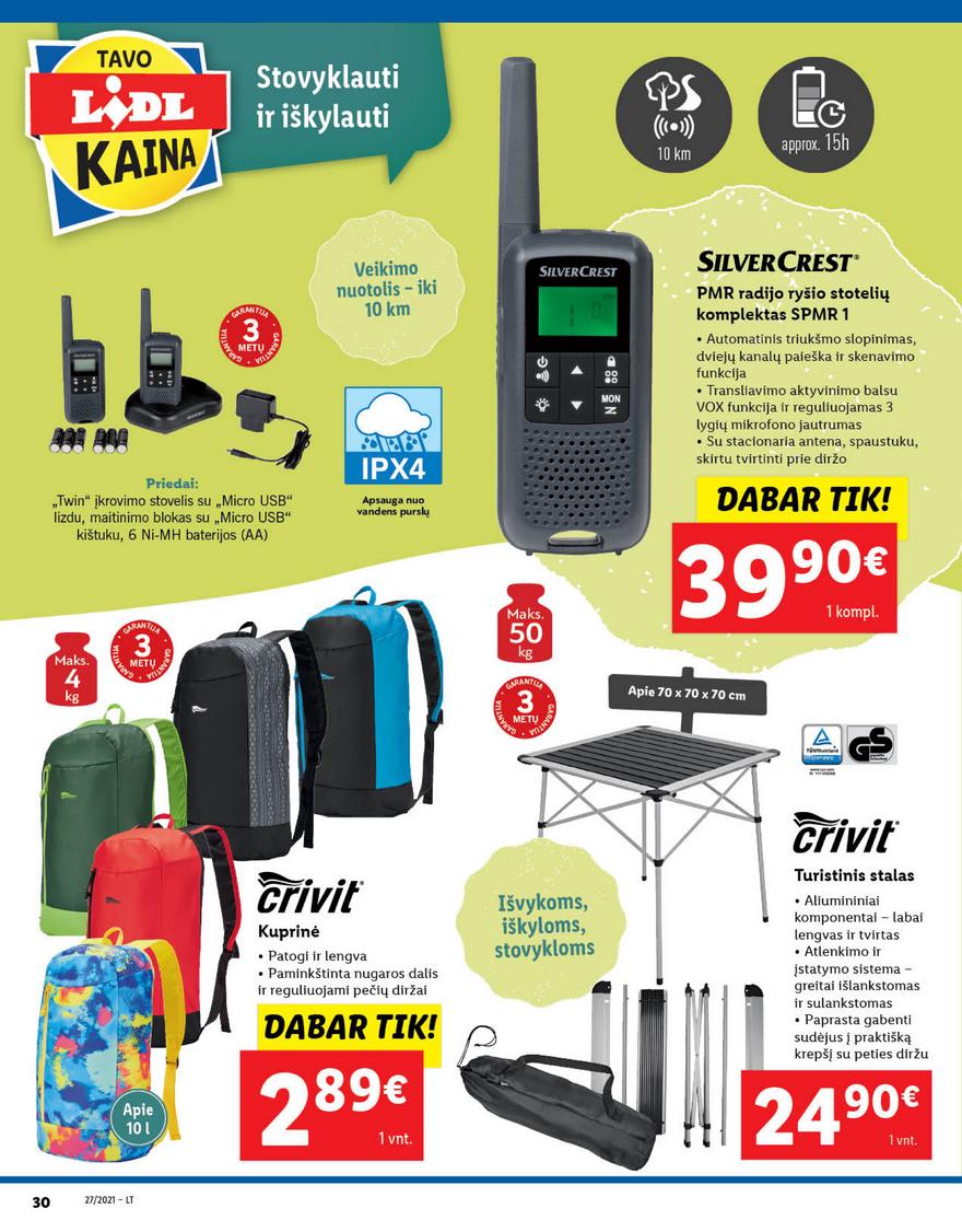 Ldil ne maisto leidinys akcijos nuo 
  2021-07-05 iki 
  2021-07-11 | Leidinukas.lt puslapis 30