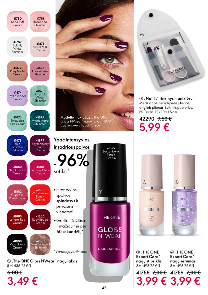 Oriflame vasaros leidinys akcijos nuo 
  2022-07-20 iki 
  2022-08-02 | Leidinukas.lt puslapis 42