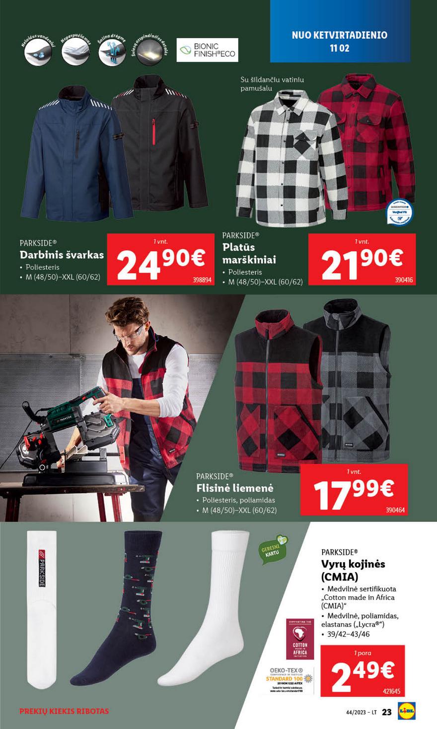 Ldil maisto leidinys akcijos nuo 
  2023-11-02 iki 
  2023-11-05 | Leidinukas.lt puslapis 23