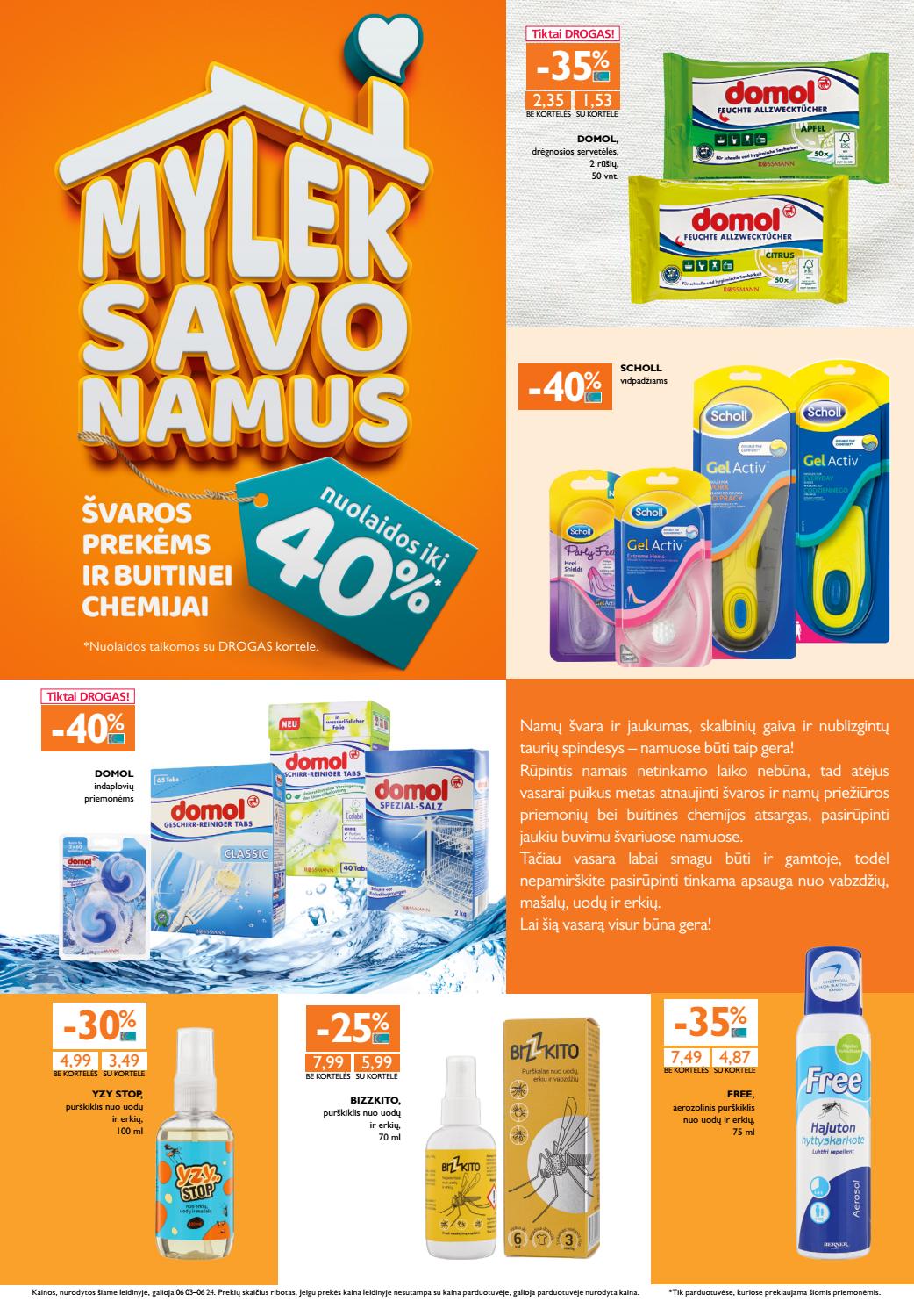 Drogas leidinys akcijos nuo 
  2019-06-03 iki 
  2019-06-24 | Leidinukas.lt puslapis 9