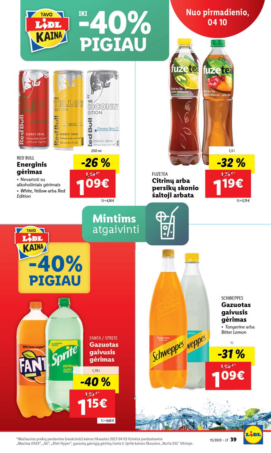 Lidl pasiūlymai akcijos nuo 
  2023-04-10 iki 
  2023-04-16 | Leidinukas.lt puslapis 39