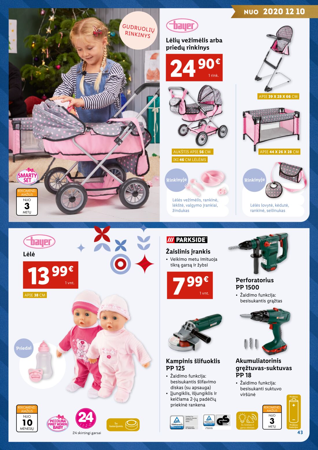 Lidl savaitinis leidinys akcijos nuo 
  2020-12-02 iki 
  2020-12-21 | Leidinukas.lt puslapis 43