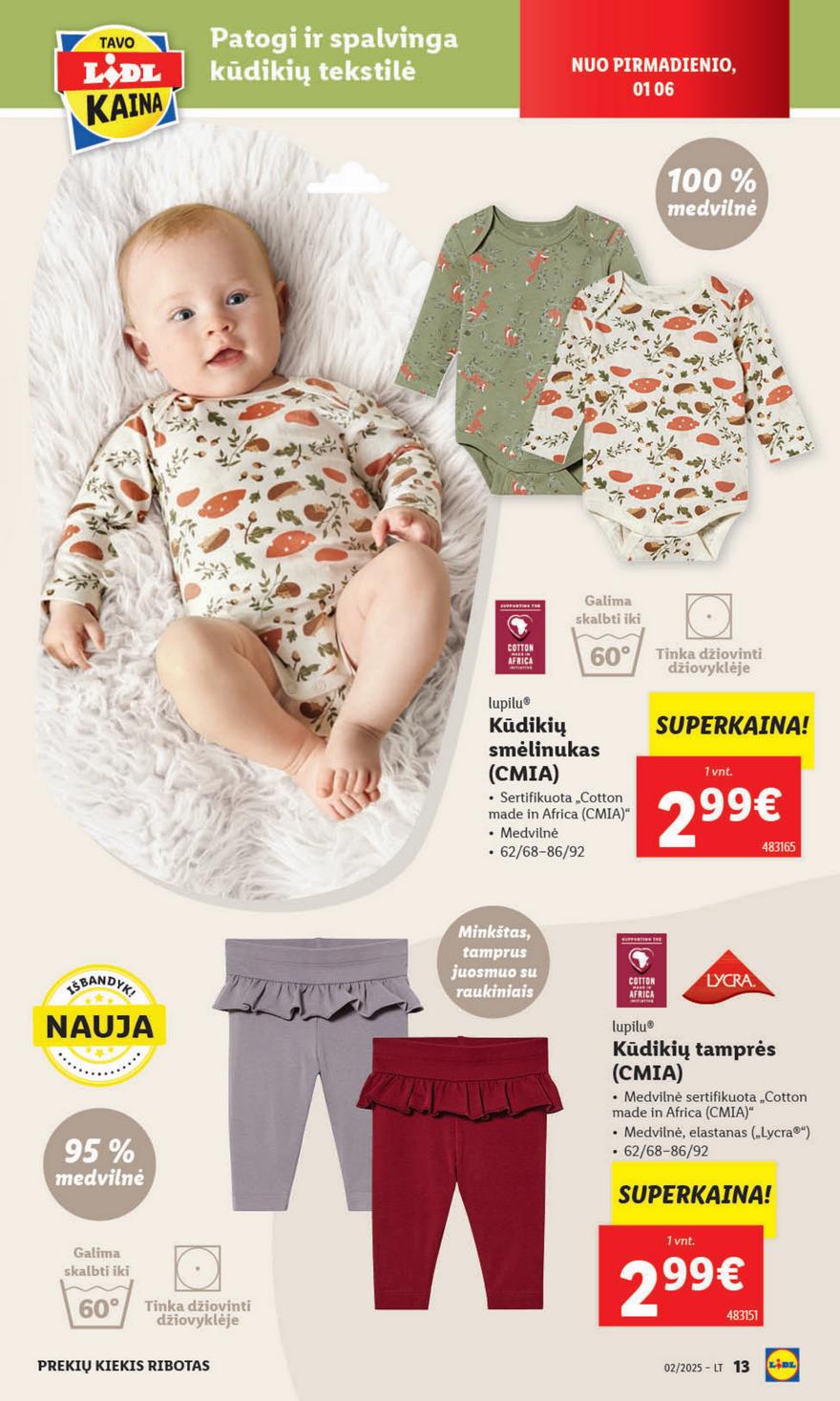 Lidl ne maisto leidinys akcijos nuo 
  2025-01-06 iki 
  2025-01-12 | Leidinukas.lt puslapis 13