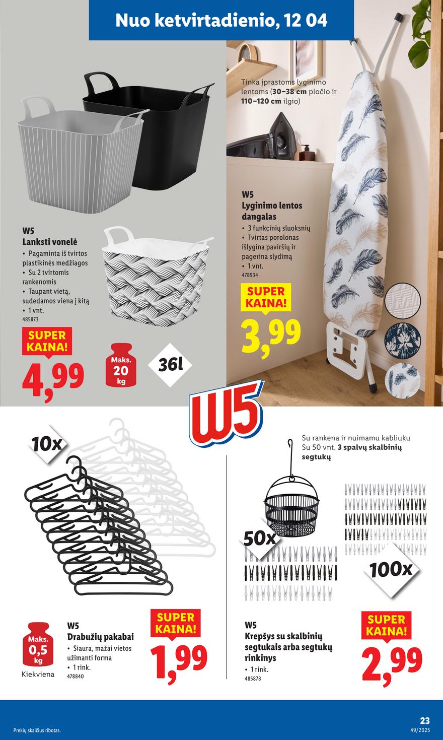Lidl leidinys akcijos nuo 
  2025-12-01 iki 
  2025-12-07 | Leidinukas.lt puslapis 23