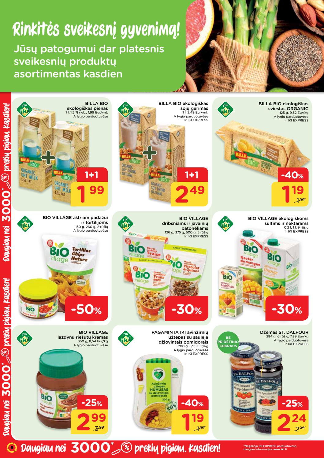 Iki savaitės leidinys akcijos nuo 
  2021-04-26 iki 
  2021-05-02 | Leidinukas.lt puslapis 6