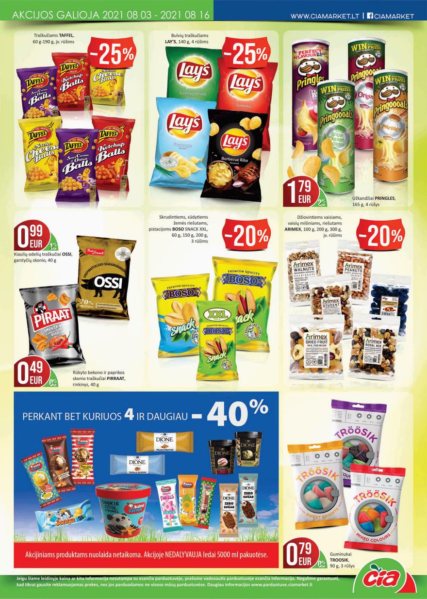 Čia market leidinys akcijos nuo 
  2021-08-03 iki 
  2021-08-16 | Leidinukas.lt puslapis 10