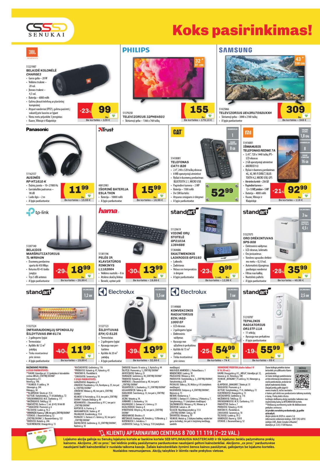 Senukai reklaminis leidinys akcijos nuo 
  2020-01-09 iki 
  2020-02-03 | Leidinukas.lt puslapis 16