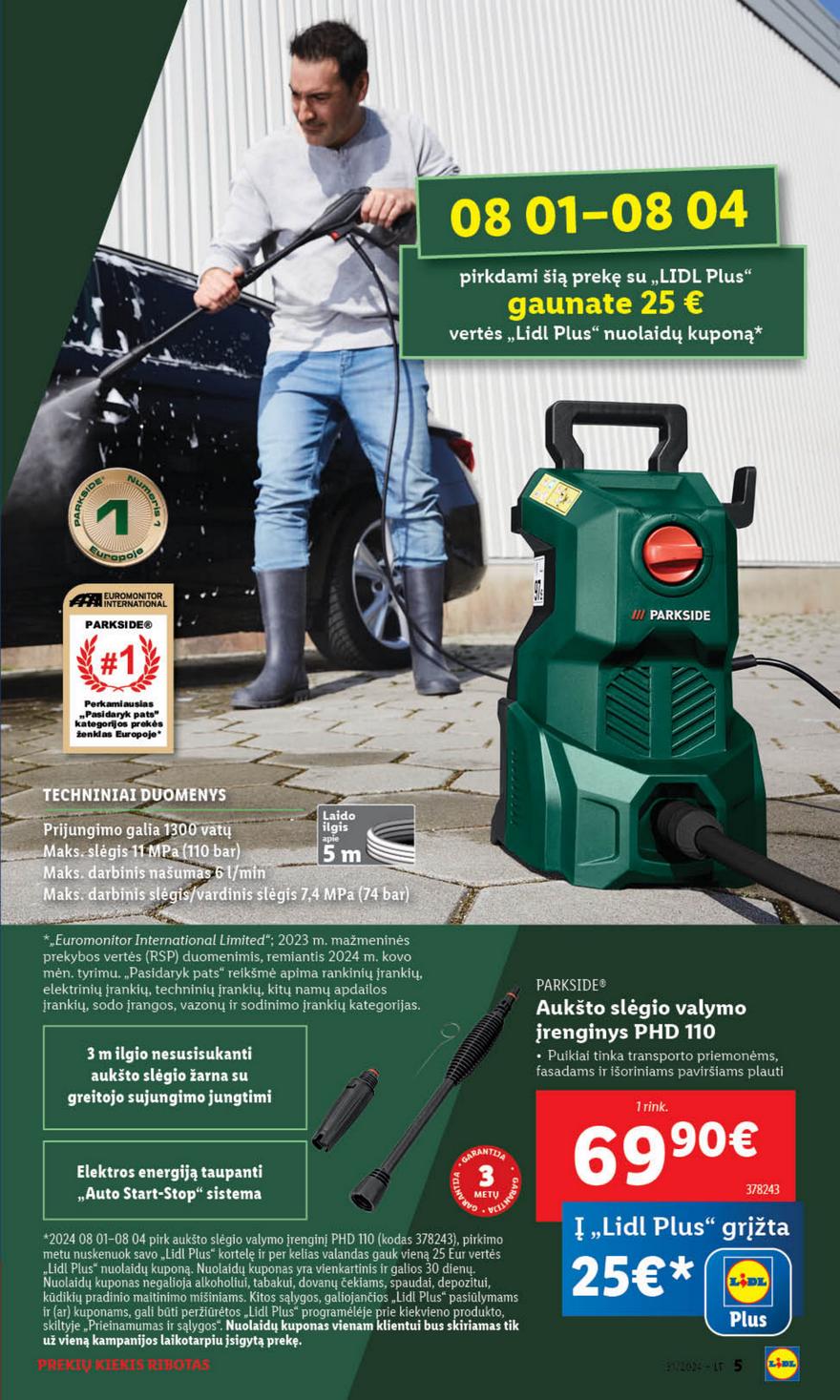Lidl leidinys akcijos nuo 
  2024-07-29 iki 
  2024-08-04 | Leidinukas.lt puslapis 5
