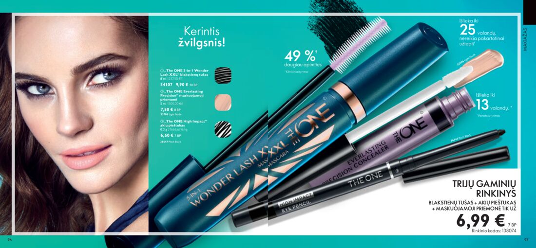 Oriflame katalogas akcijos nuo 
  2021-03-01 iki 
  2021-03-31 | Leidinukas.lt puslapis 49
