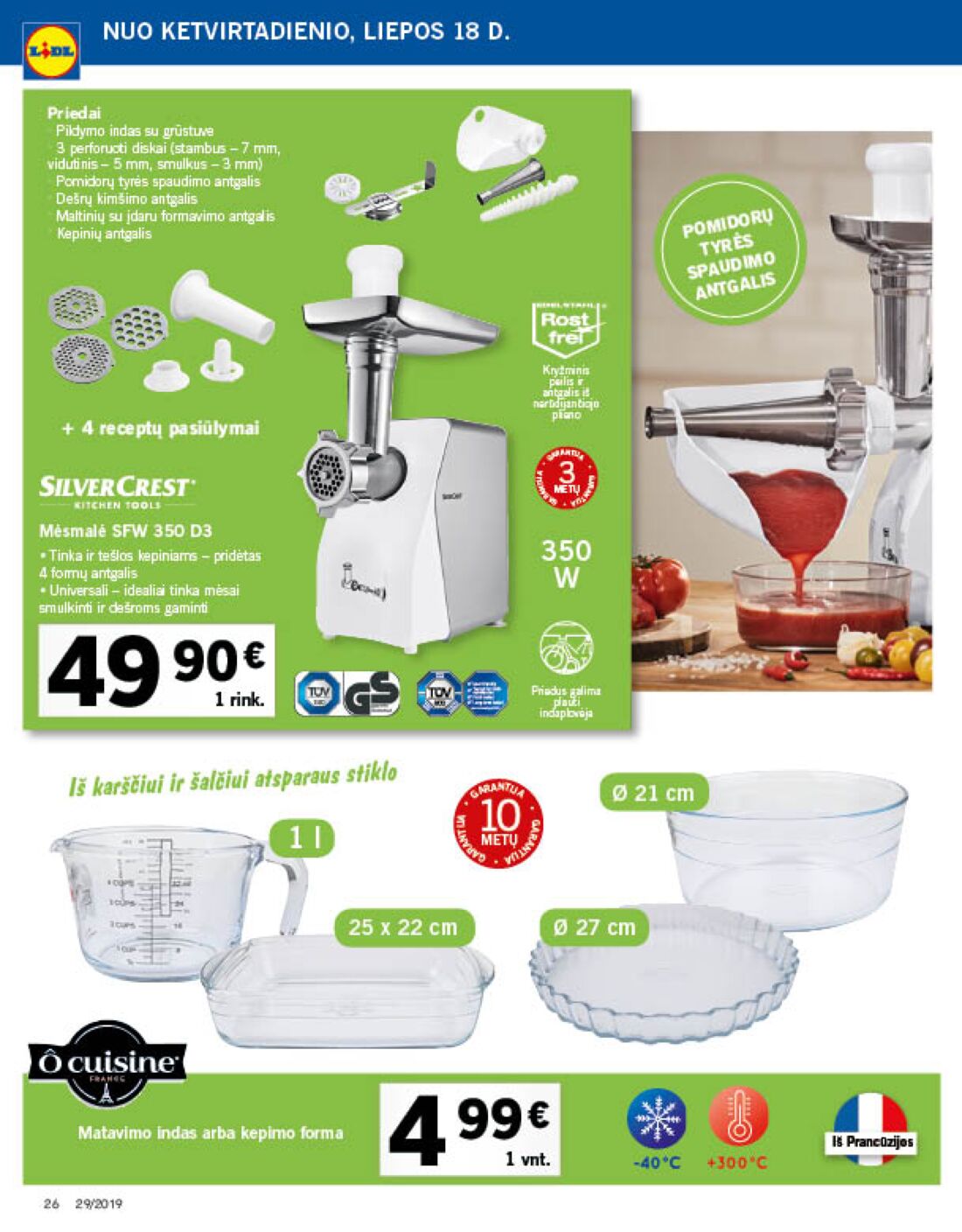 Lidl savaitinis leidinys akcijos nuo 
  2019-07-15 iki 
  2019-07-21 | Leidinukas.lt puslapis 26