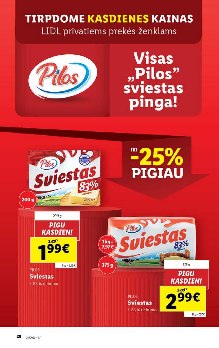 Lidl pasiūlymai akcijos nuo 
  2023-02-20 iki 
  2023-02-26 | Leidinukas.lt puslapis 28