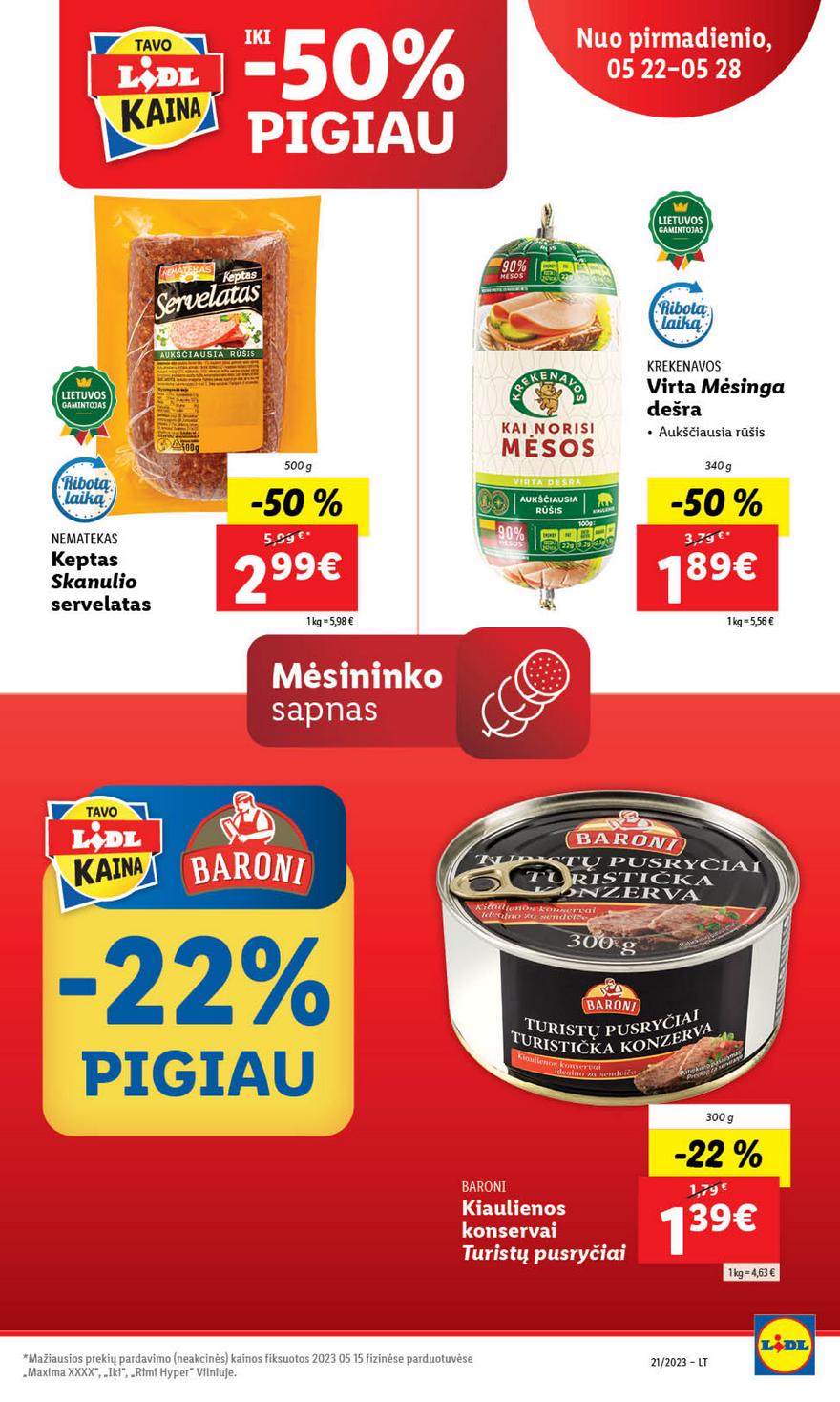 Ldil leidinys akcijos nuo 
  2023-05-22 iki 
  2023-05-28 | Leidinukas.lt puslapis 31