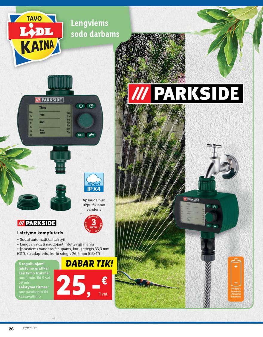 Ldil ne maisto leidinys akcijos nuo 
  2021-07-05 iki 
  2021-07-11 | Leidinukas.lt puslapis 26