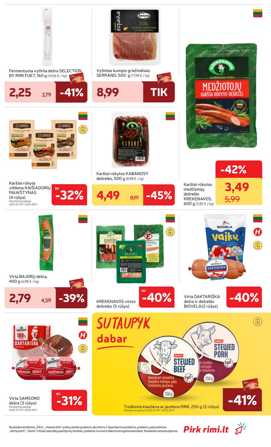Rimi leidinys 32 akcijos nuo 
  2025-08-05 iki 
  2025-08-11 | Leidinukas.lt puslapis 17