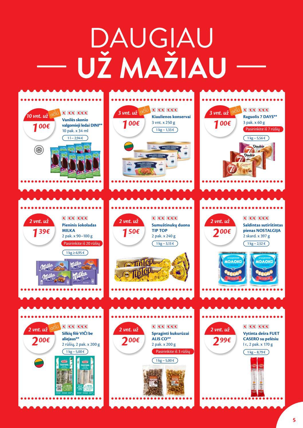 Maxima kaininis leidinys akcijos nuo 
  2021-09-07 iki 
  2021-09-13 | Leidinukas.lt puslapis 5