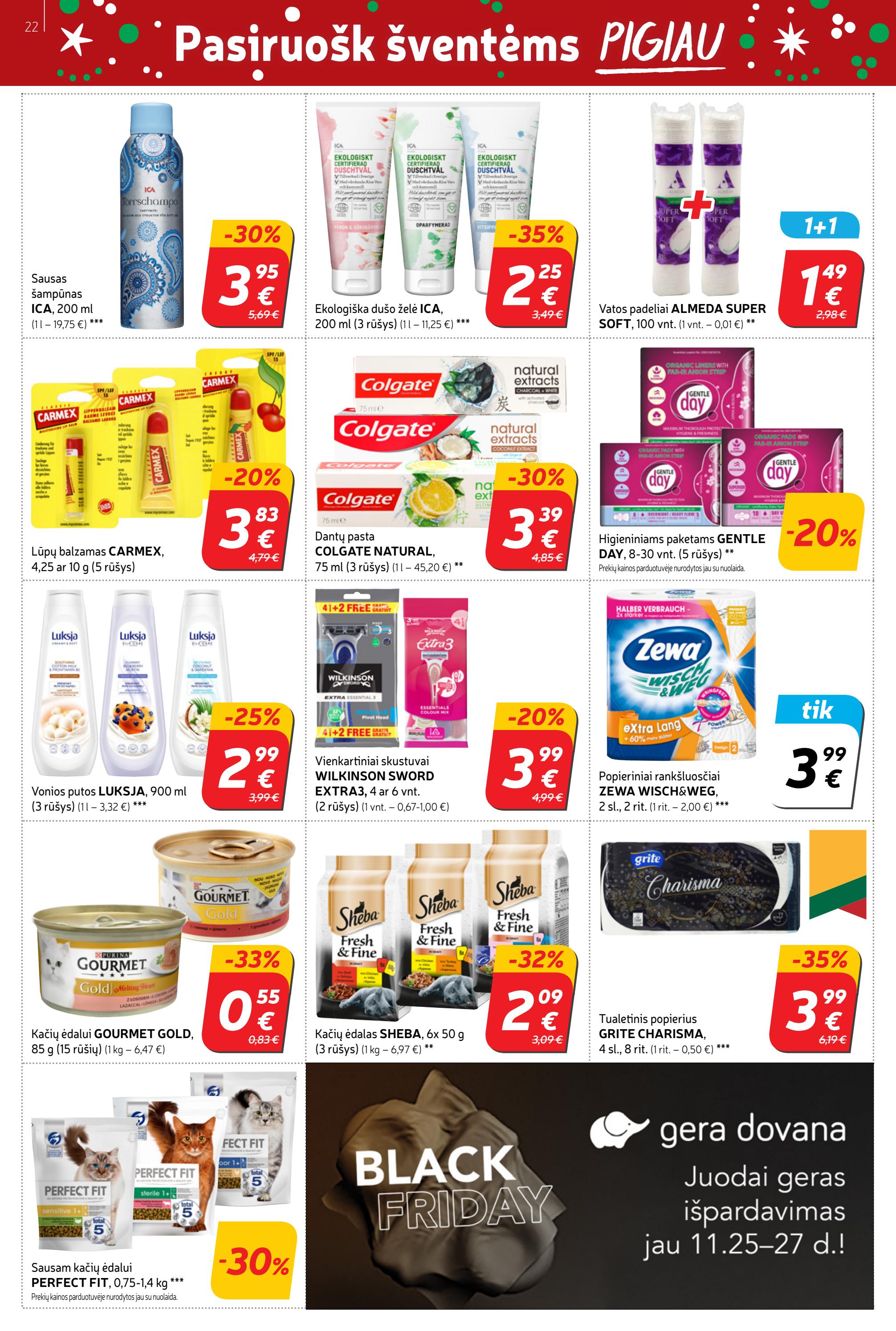 Rimi savaitinis leidinys akcijos nuo 
  2022-11-22 iki 
  2022-11-28 | Leidinukas.lt puslapis 22