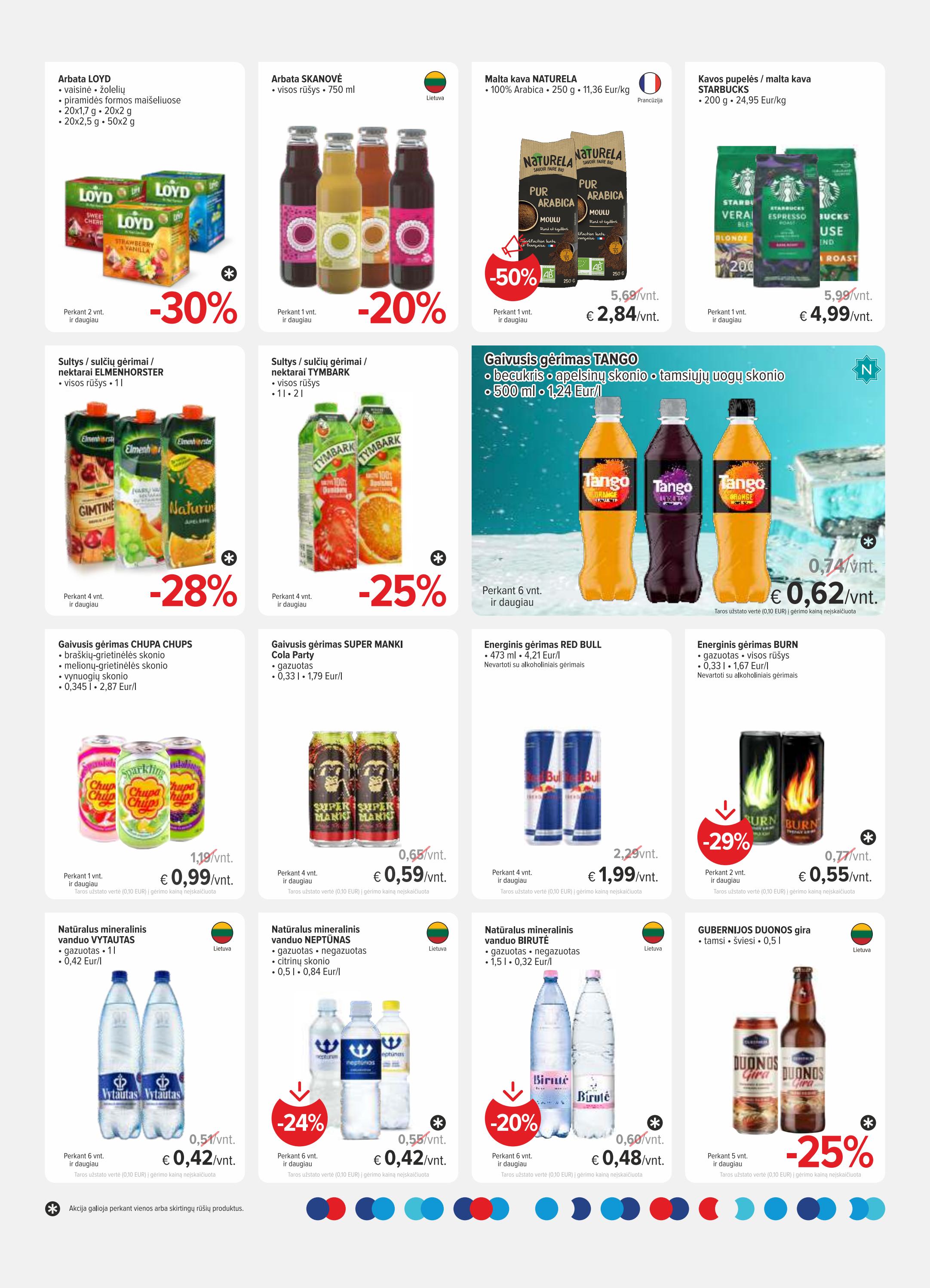 Promo pasiūlymų leidinys akcijos nuo 
  2022-11-09 iki 
  2022-11-22 | Leidinukas.lt puslapis 10