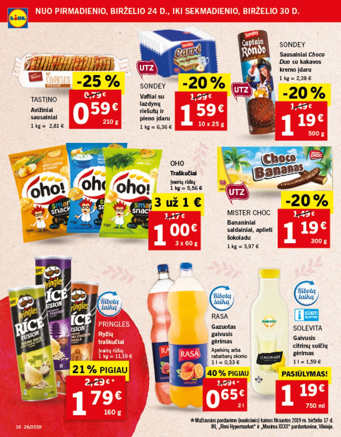 Lidl savaitinis leidinys akcijos nuo 
  2019-06-24 iki 
  2019-07-02 | Leidinukas.lt puslapis 16