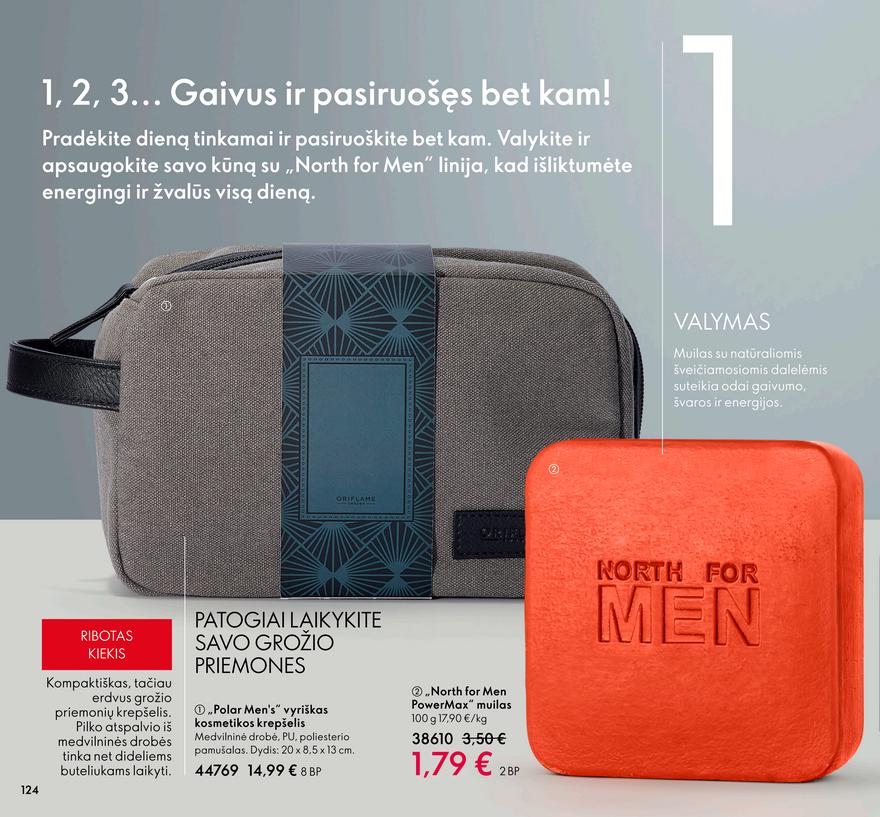 Oriflame katalogas akcijos nuo 
  2022-05-01 iki 
  2022-05-17 | Leidinukas.lt puslapis 124