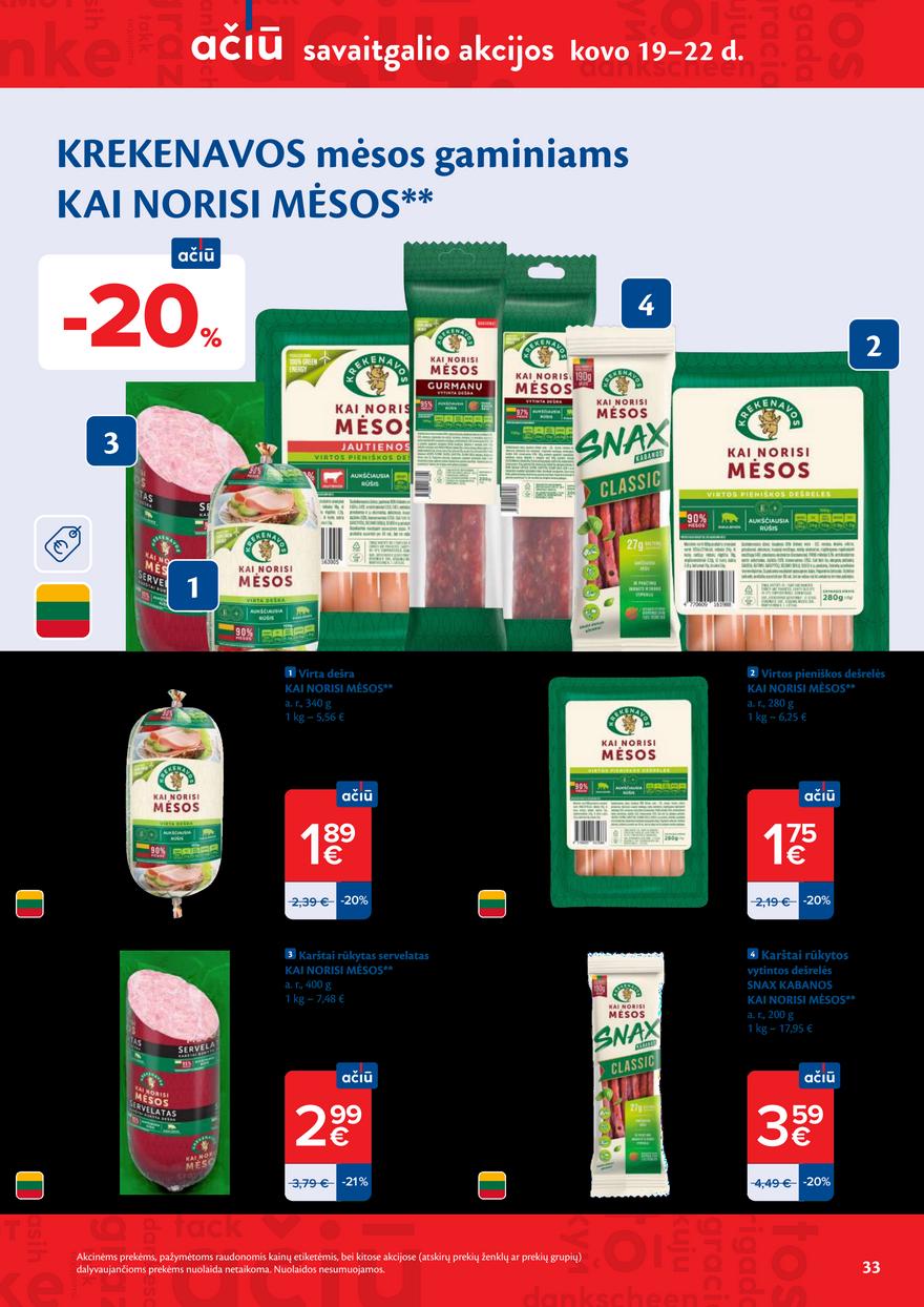 Maxima leidinukas akcijos nuo 
  2026-03-17 iki 
  2026-03-23 | Leidinukas.lt puslapis 33