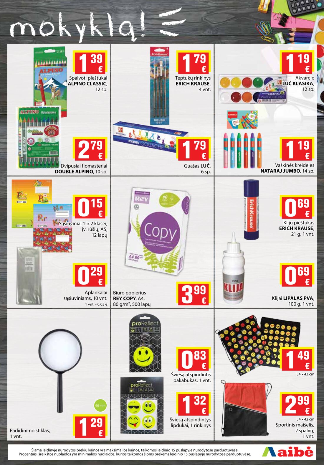 Aibė leidinys akcijos nuo 
  2019-08-08 iki 
  2019-08-20 | Leidinukas.lt puslapis 3