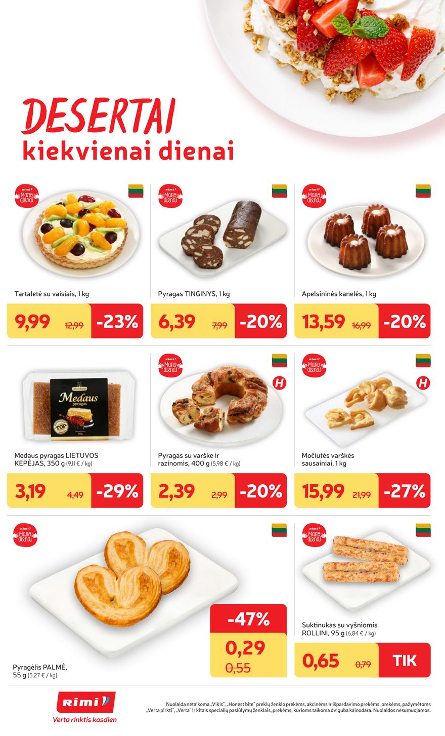 Rimi savaitinis leidinys 29 akcijos nuo 
  2025-07-15 iki 
  2025-07-21 | Leidinukas.lt puslapis 12