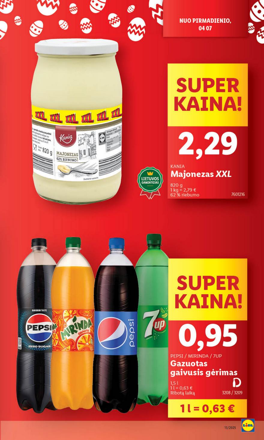 Lidl leidinys akcijos nuo 
  2025-04-07 iki 
  2025-04-13 | Leidinukas.lt puslapis 25