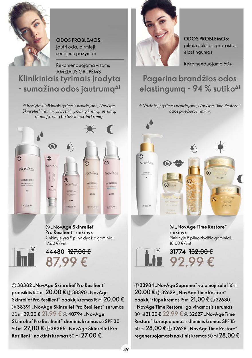 Oriflame katalogas akcijos nuo 
  2022-10-05 iki 
  2022-10-25 | Leidinukas.lt puslapis 49