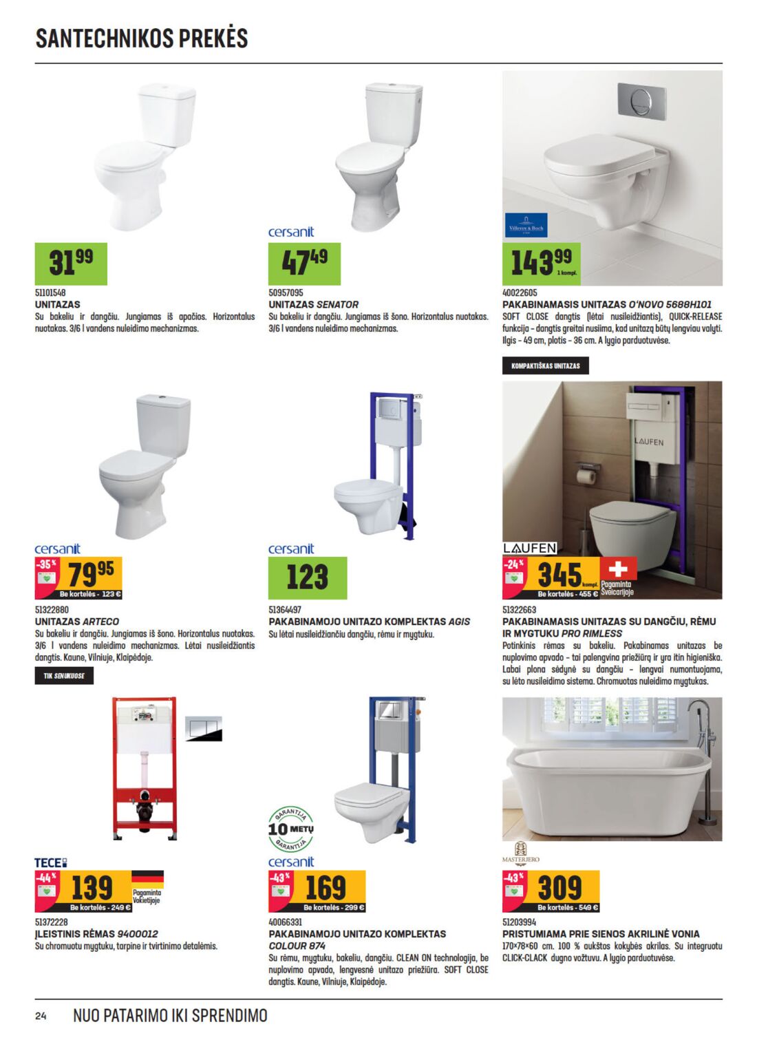 Senukai reklaminis leidinys akcijos nuo 
  2020-07-22 iki 
  2020-08-10 | Leidinukas.lt puslapis 24