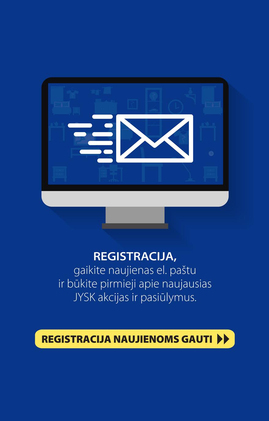 Jysk leidinys akcijos nuo 
  2022-07-12 iki 
  2022-07-25 | Leidinukas.lt puslapis 30