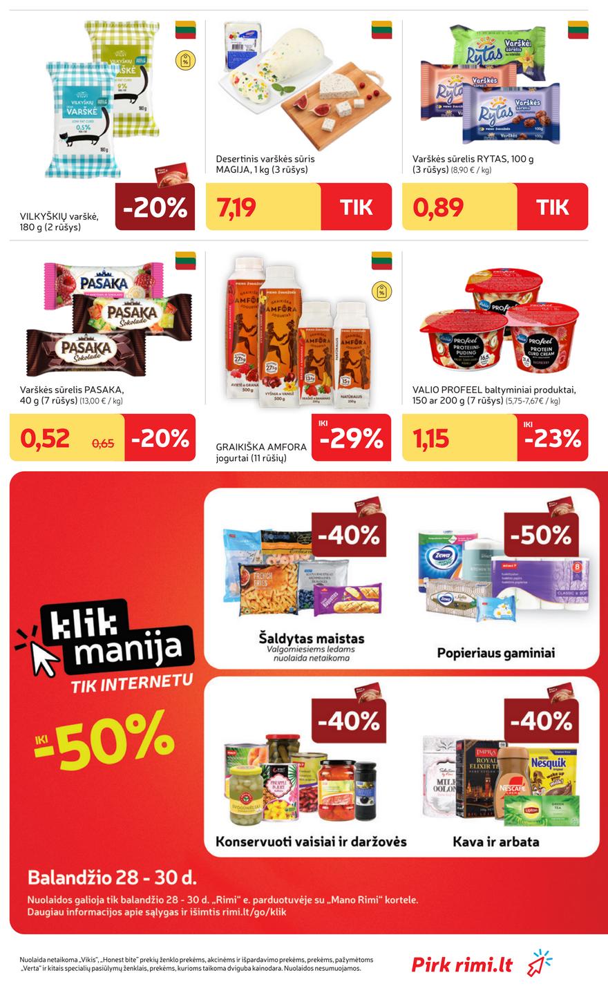 Rimi leidinys akcijos nuo 
  2026-04-28 iki 
  2026-05-04 | Leidinukas.lt puslapis 21