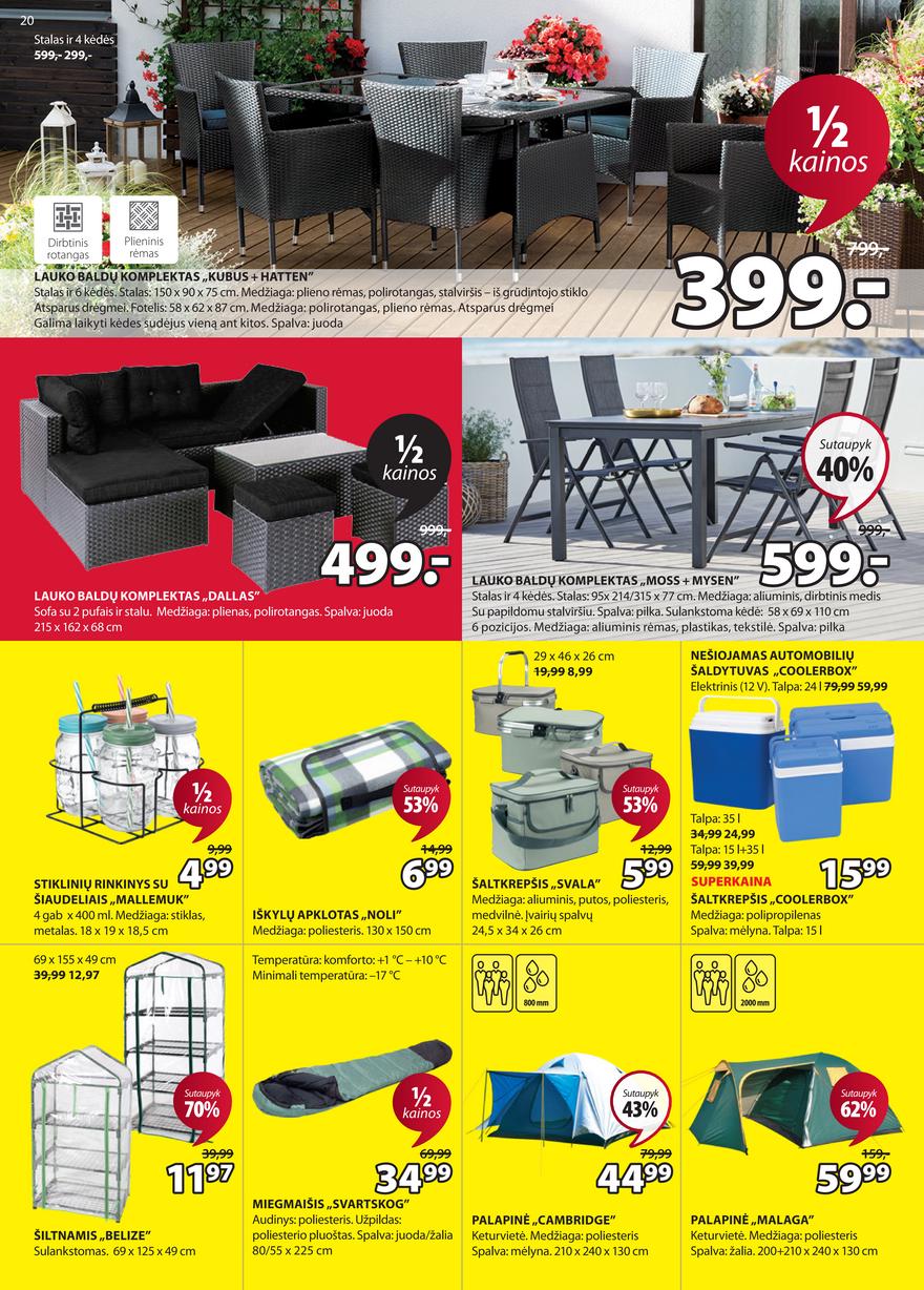 Jysk leidinys akcijos nuo 
  2021-08-03 iki 
  2021-08-16 | Leidinukas.lt puslapis 20